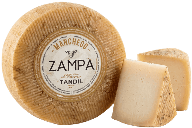 Manchego Artesanal Zampa