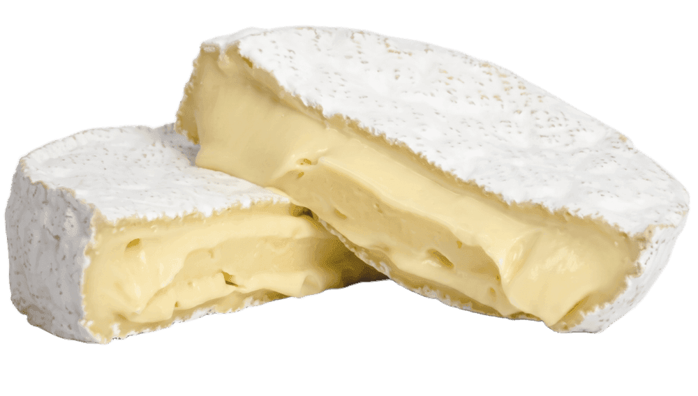 Queso Brie de oveja Zampa cortado